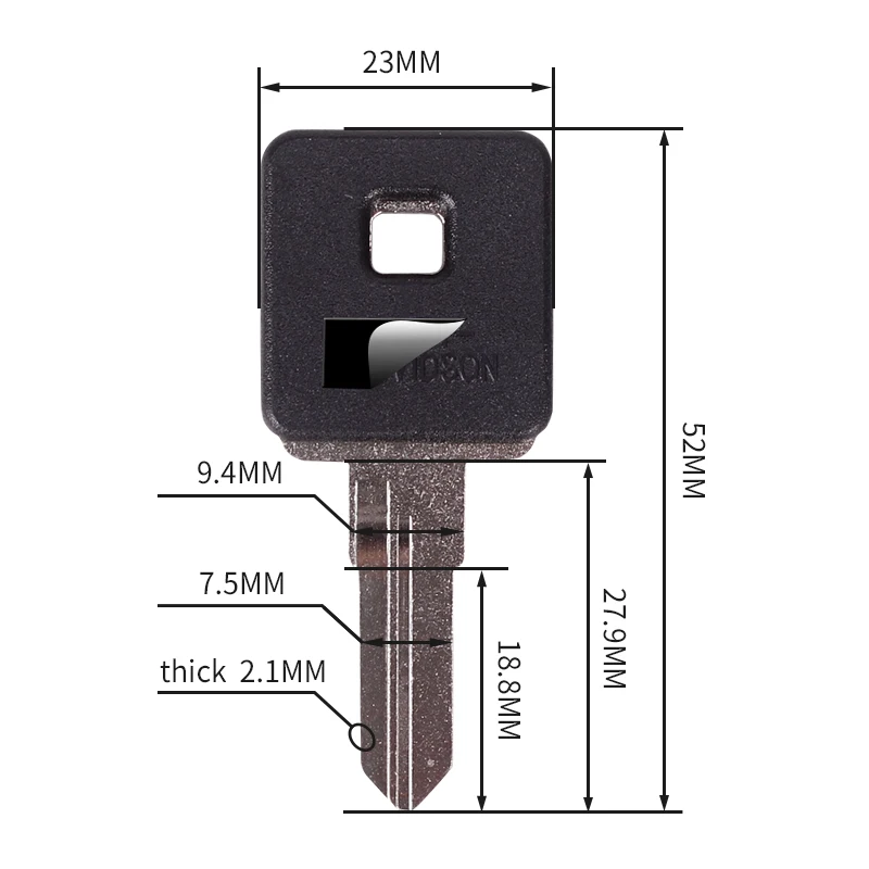 3PCS Motorcycle Key Blank Uncut Blade For Harley Darvison Sporster 883 1000 1200 XL883 XL1200 XLH1000 XLH1200 XLH883 1200C | Автомобили и