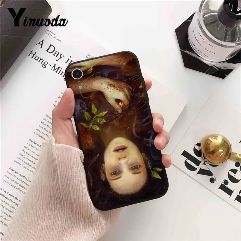 Модный чехол Yinuoda для iPhone 8 7 6 6S 6Plus X XS MAX 5 5S SE XR 10 11 pro max|Чехлы-накладки| |