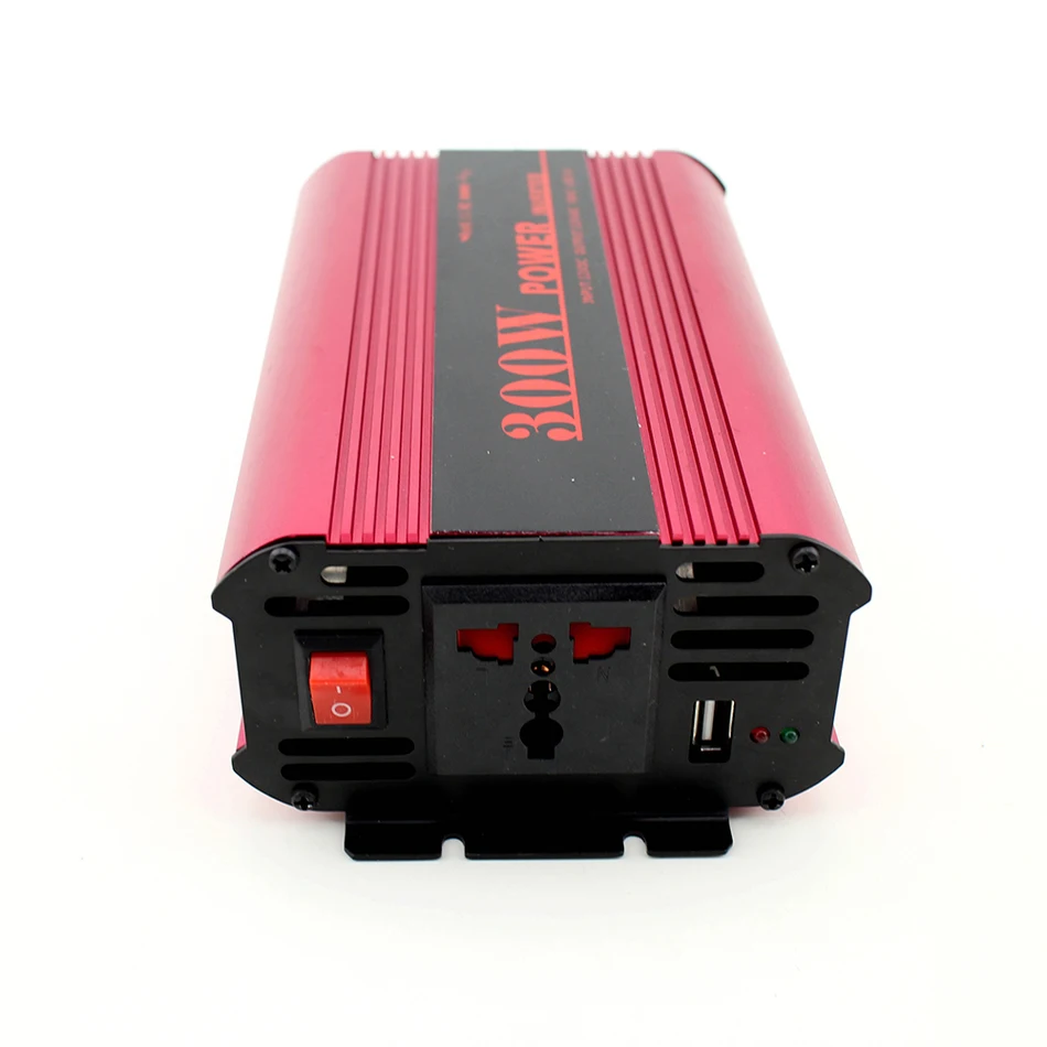 Инвертор синусоидальной волны преобразователь напряжения с 12 В на 220 постоянного