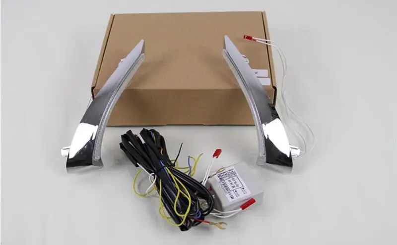 Светодио дный LED 2015 ~ 2018 mazd 2 дневного света противотуманных фар дань RX-7 RX-8 Protege MX-3