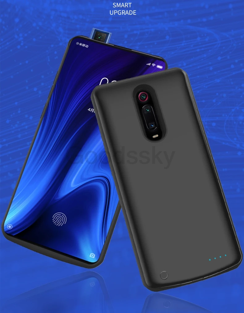 5000 мАч зарядное устройство чехол для Xiaomi Redmi K20 Pro портативная зарядка для путешествий внешний аккумулятор чехол для телефона чехол для Redmi K20 Pro Capa