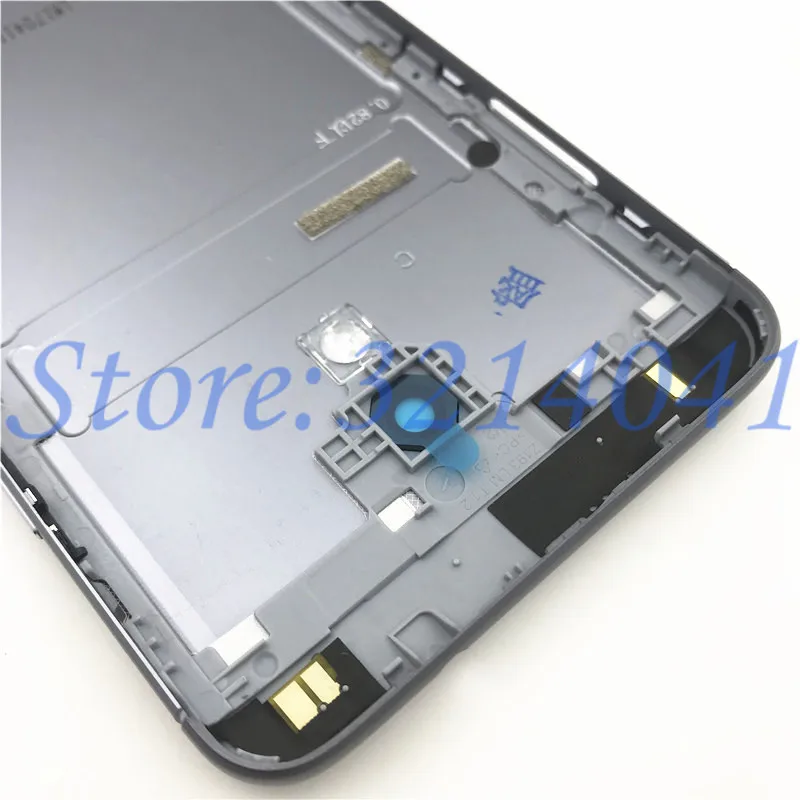 Металлическая задняя крышка аккумулятора 5 2 дюйма для Meizu M5s 5s чехол телефона с