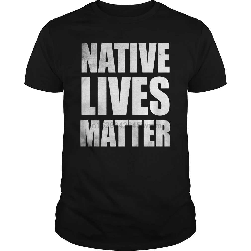 Мужская футболка с коротким рукавом натуральный истинный американец Жизнь