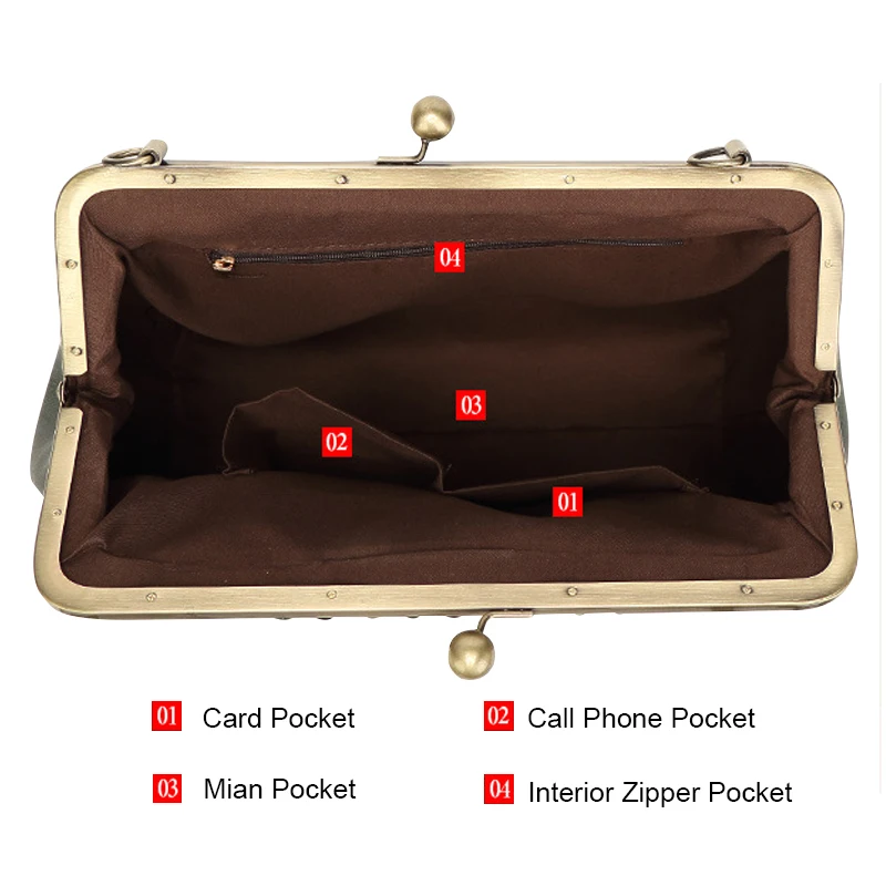 

Women Luxury Handbags Women Bags Designer 2017 Handbags vintage Shoulder Bag Famous Messenger Large Capacity Bag JZA01