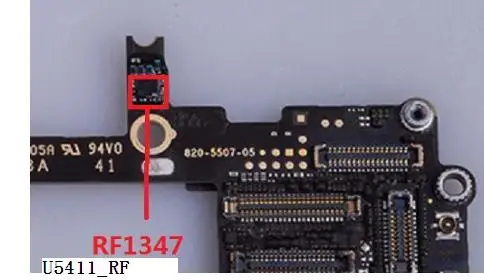 3 шт./лот RF1347 1347 11pin GPS точность определения местоположения IC U5411_RF для iPhone 6S 6s Plus 6SP|rf