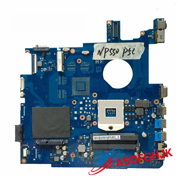 Оригинальная материнская плата для ноутбука samsung NP550P5C 550P5C np550 BA92-10614A BA41-01900A полностью протестирована