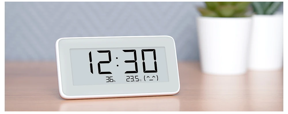 Xiaomi Mijia Smart Bluetooth смайлик температура влажность цифровой датчик E-ink экран семейное использование термометр измеритель влажности