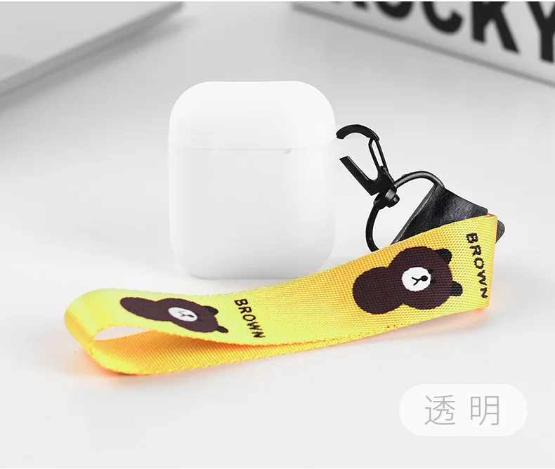 Силиконовый чехол для Airpods противоударный чехол для гарнитура для Airpods чехол s Air Pods чехол