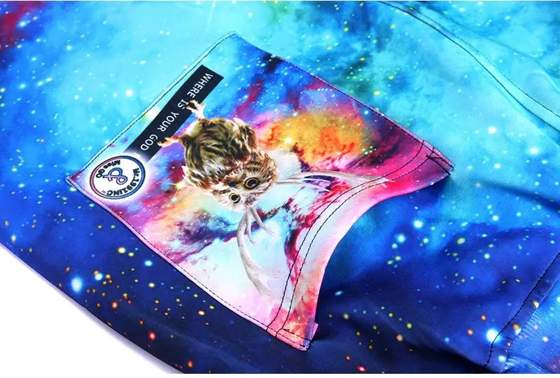 Новые роскошные новые модные мужские/женские 3D Брюки Забавный напечатаны