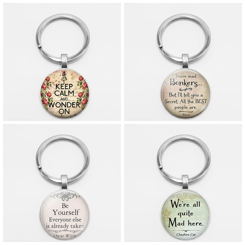 Fashion Accessories Love Friendship Quotes Keychain Car Key Hang Buckle Welcome To Map Custom | Украшения и аксессуары