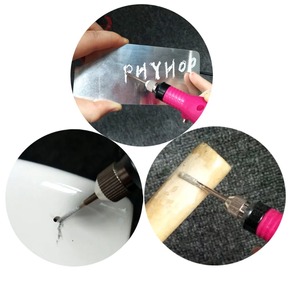 90 шт. алмазные сверла Стекло драгоценный камень металл для Dremel Craftsman роторный инструмент