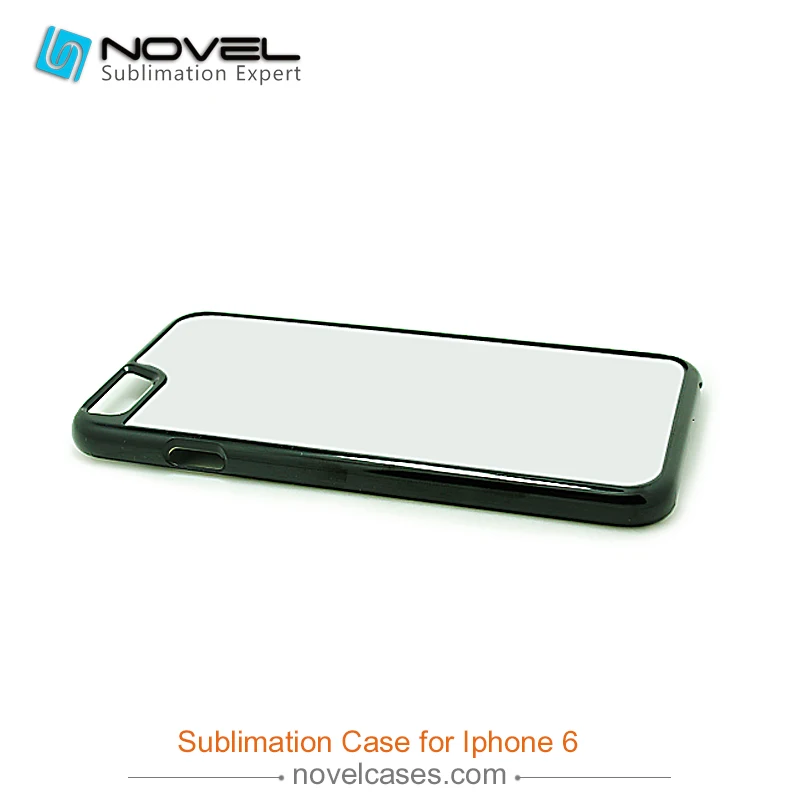 Пригодный для сублимационной печати чехол телефона 2D iPhone6|case 2d|phone casescase for iphone6 |
