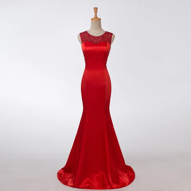 

Женское вечернее платье-русалка, индивидуальное платье, 2019