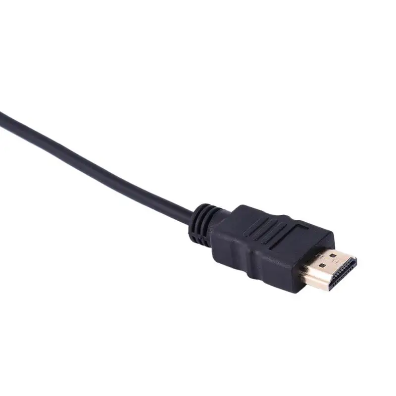 VGA к HDMI Женский адаптер конвертер с аудио кабелем HD видео для MSI PS42 8 M P65 8RD 8RB GL63 8RC GE63