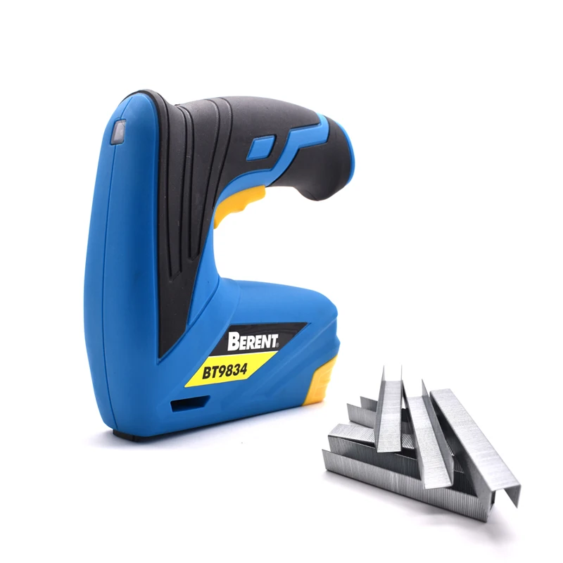 

3.6V Lithium Battery Charging Mode Framing Tacker Electric Stapler Gun With 600pcs Nails Electric Power Tools
