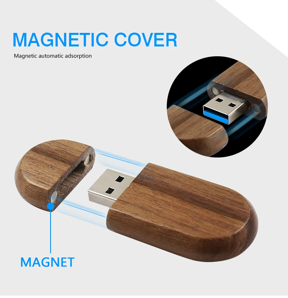 Usb флеш-накопитель большой емкости 64 Гб 128 Гб Память usb 3,0 флеш-накопитель из дерева 32 ГБ 16 ГБ флеш-накопитель высокоскоростной флеш-накопитель usb