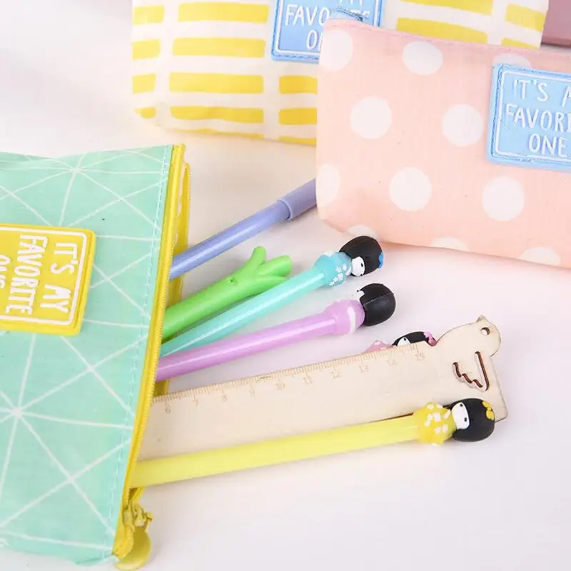 Новый чехол в полоску розового желтого зеленого серого цвета милая Холщовая