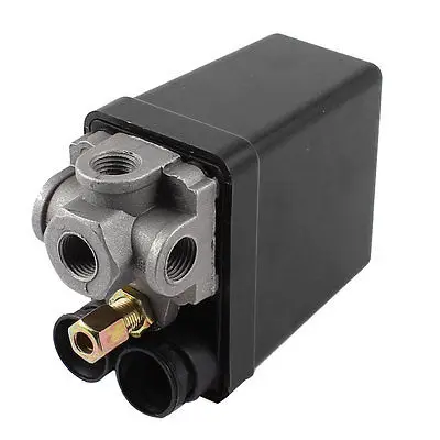 Кнопка ВКЛ/ВЫКЛ 12 бар 175PSI AC 240V 20A 4 порта/1 порт переключатель давления для