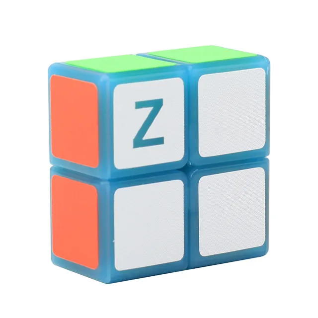 style 9 1x3x3 5,6*5,6*2,2 см Классическая волшебная игрушка черный красочный магический куб головоломка Скорость Куб обучающий игрушки для детей подарок - Цвет: style 9