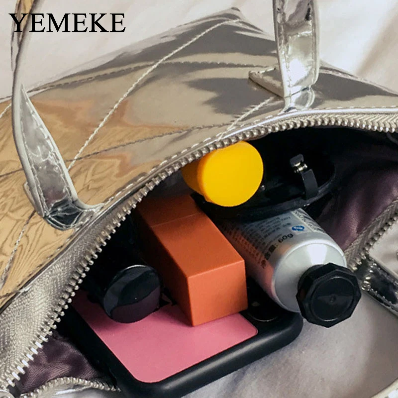YEMEKE 2018 Новый Для женщин сумка из искусственной кожи Сумки Дамы Crossbody Мода
