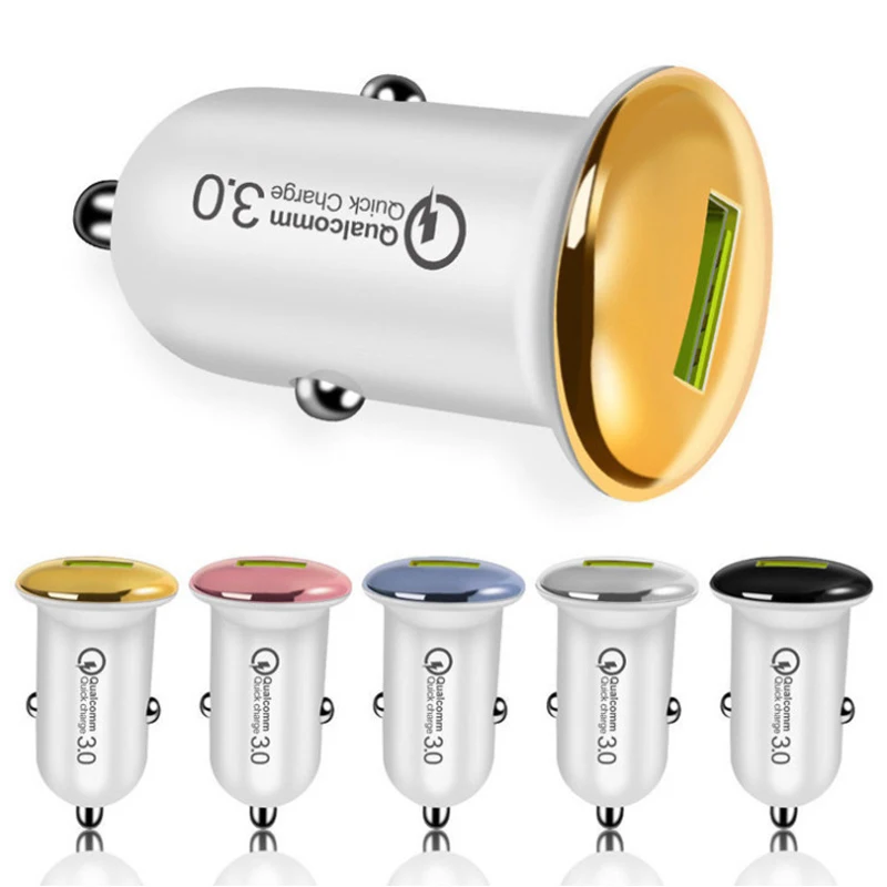 Автомобильное зарядное устройство с двумя USB портами 5 В 3 0 А|Зарядные устройства