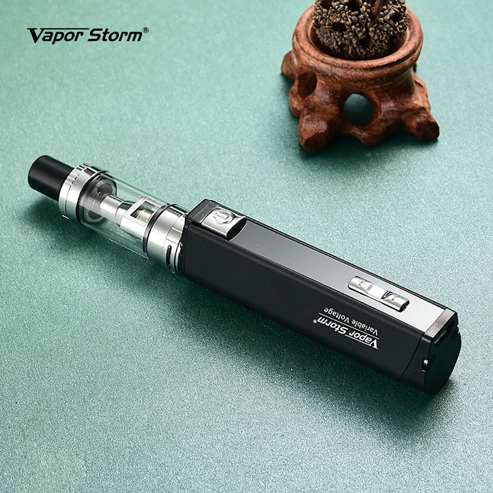 Оригинальный набор Vapor storm mini16 испаритель с аккумулятором 900 мАч вейп-набор баком