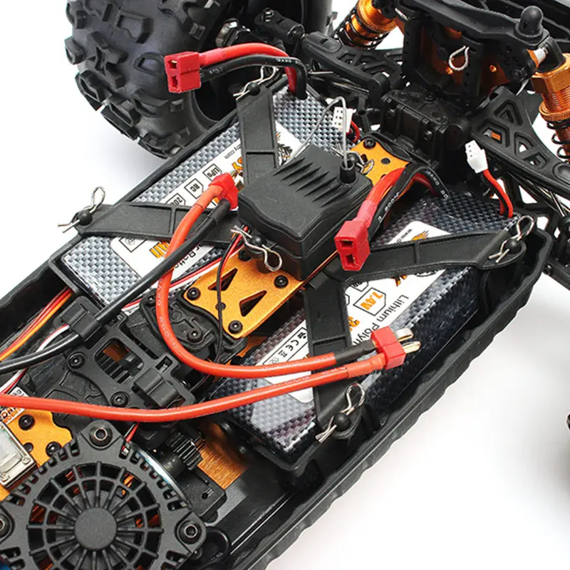 DHK 8382 Maximus 1/8 120A 85 км/ч 4WD бесщеточный Монстр RC автомобиль