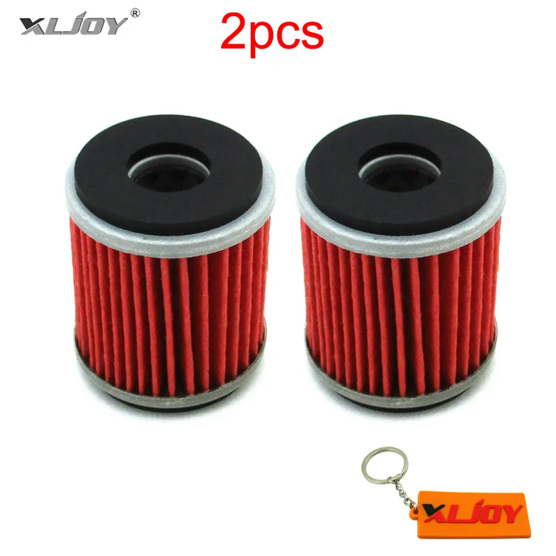 2x масляный фильтр для Yamaha YZF R125 125 WR 125R 125X YZ 250 250F 450F 450 WR250F WR450F WR250X WR250R YZ450F YZ250F YZ250 YFZ450