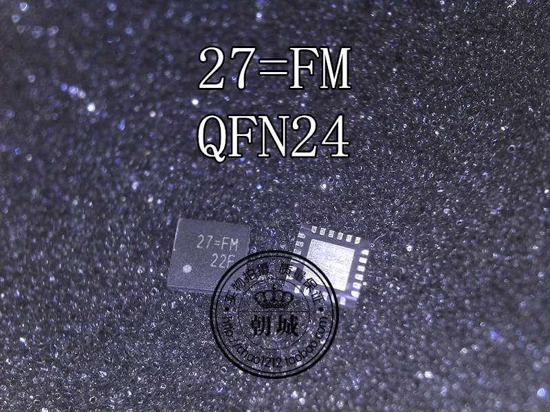 

(5 шт.) RT8813CGQW 27 = FM 27 = QFN24