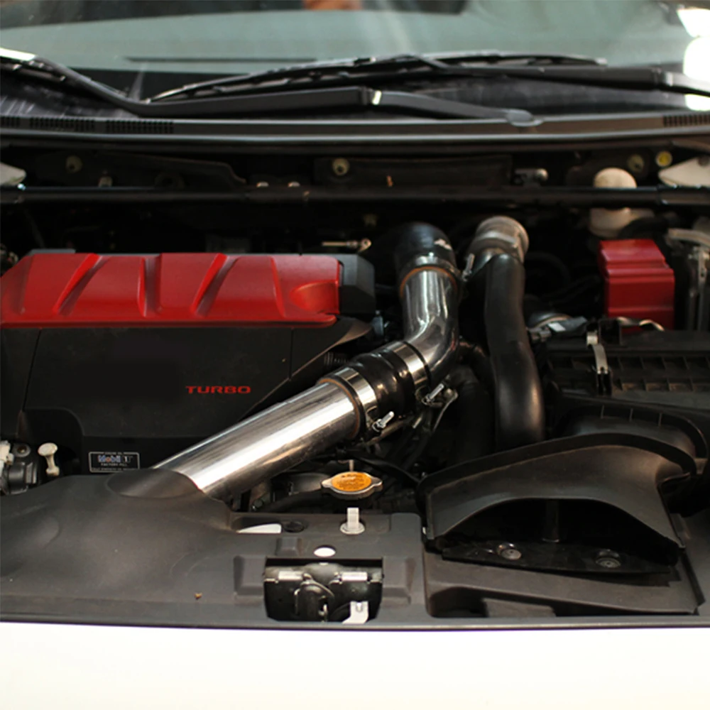 

R-EP Universal 2.5inch Aluminum Tube 63mm Air Intake Pipe for Racing Car Intercooler Air Intake 0/45/90/180 Degrees L S Type