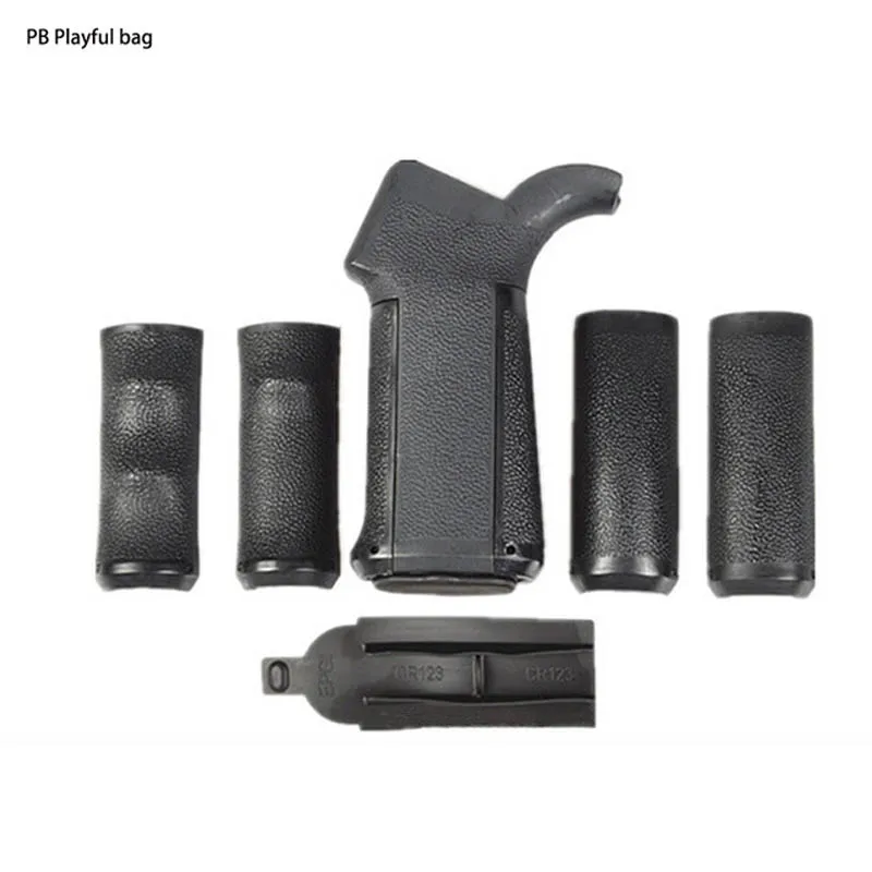 LD5602 PB игривый мешок открытый конкурентоспособная CS оборудование клуб части M4 AR15 HK416 тактическая комбинация сцепление нейлон гель мяч пистолет LD56 - Цвет: LD5602