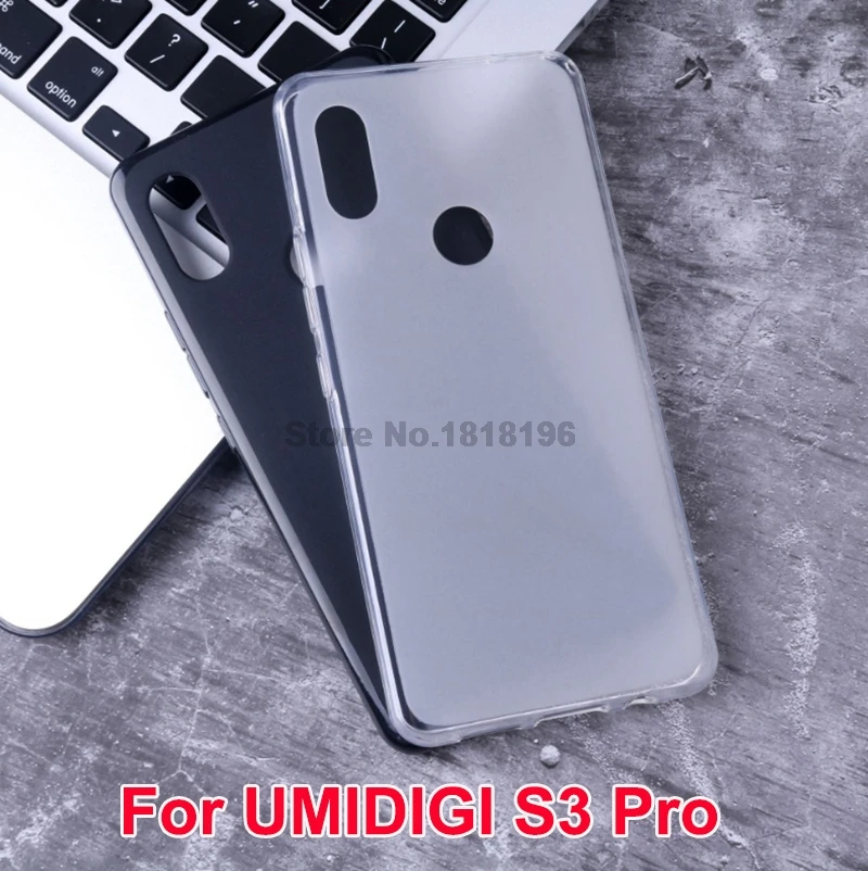 Умный чехол для телефона UMIDIGI A3 S3 Pro F1 Play мягкий силиконовый защитный из ТПУ задней