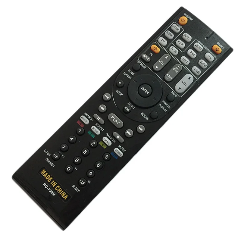 Пульт дистанционного управления Управление для Onkyo AV TX-SA605 TX-SA578 HT-SR508 TX-SR576 TX-SR578 TX-SR343 TX-SR309 TX-SR444 TX-SR606 TX-SR577
