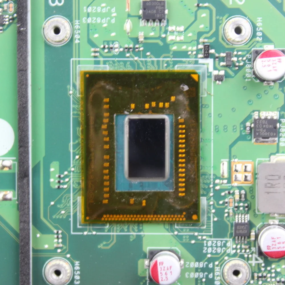 Материнская плата X551CA 1007u cpu REV 2,2 для ASUS X551CAP X551CA X551C материнская плата для ноутбука X551CA материнская плата X551CA материнская плата
