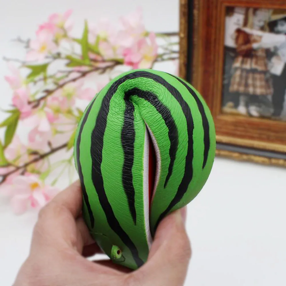 wholesale Antistress Elastic Environmentally PU Slow Rising Squishies Toys Scented Squeeze watermelon Stress Relief Toy PY Y12.5 | Игрушки и