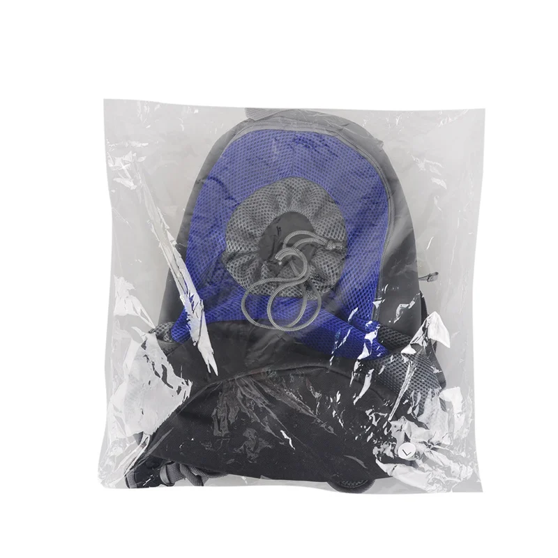 Переноска для домашних животных переносной сетчатый рюкзак на два плеча собак и