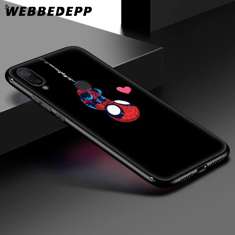 WEBBEDEPP Deadpool Dead Pool Cool Soft Case for Xiaomi Redmi K20 7A 4A 4X 5 5A 6 6A S2 Note 8 4 7 Pro Plus Prime |