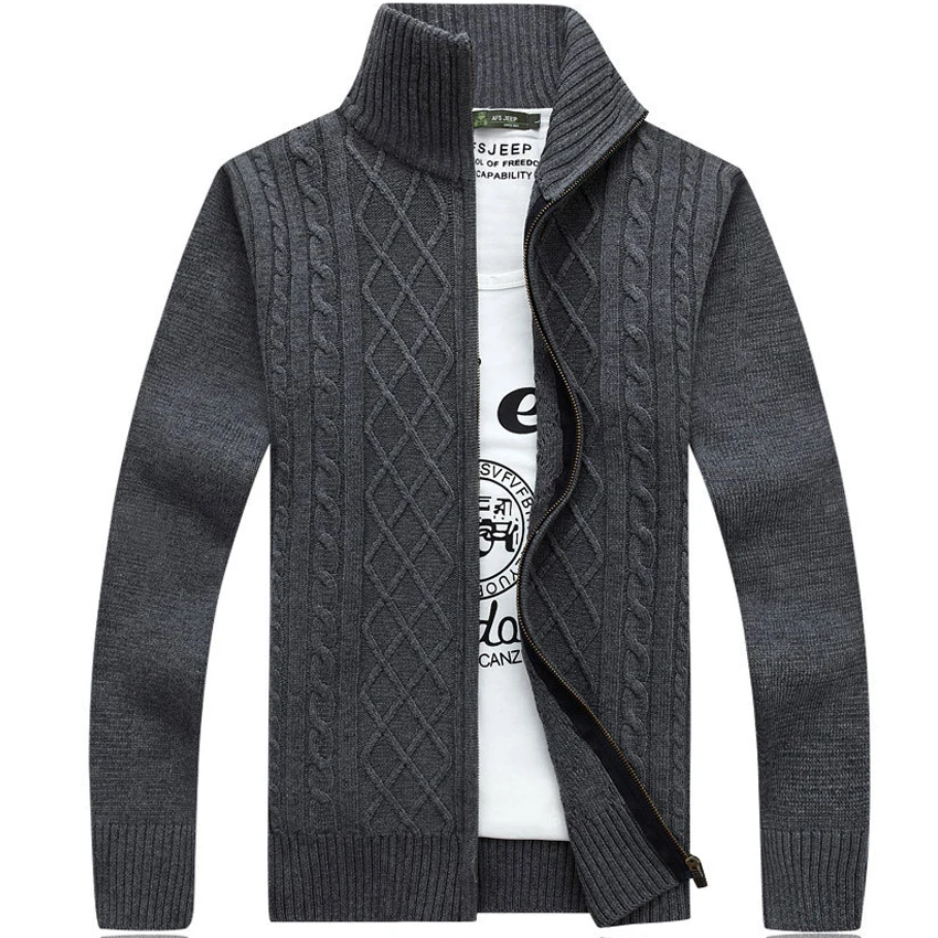 2018 новый человек свитер Повседневное Для мужчин кардиган верхняя одежда