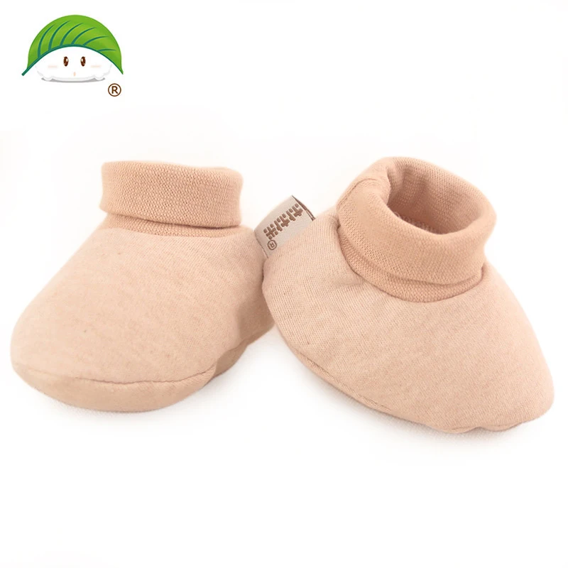 Popomi Baby Socks&ampglove Newborn Protection Face avoid bebe scratch skin 100% Color Cotton Anti Scratching Gloves 14-179 |