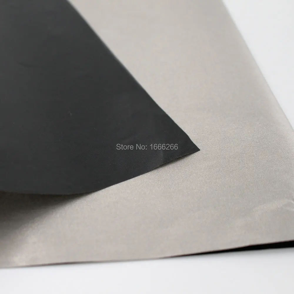 

BLOCK EMF Nickel copper RFID blocking fabric to make best shielding sleeve