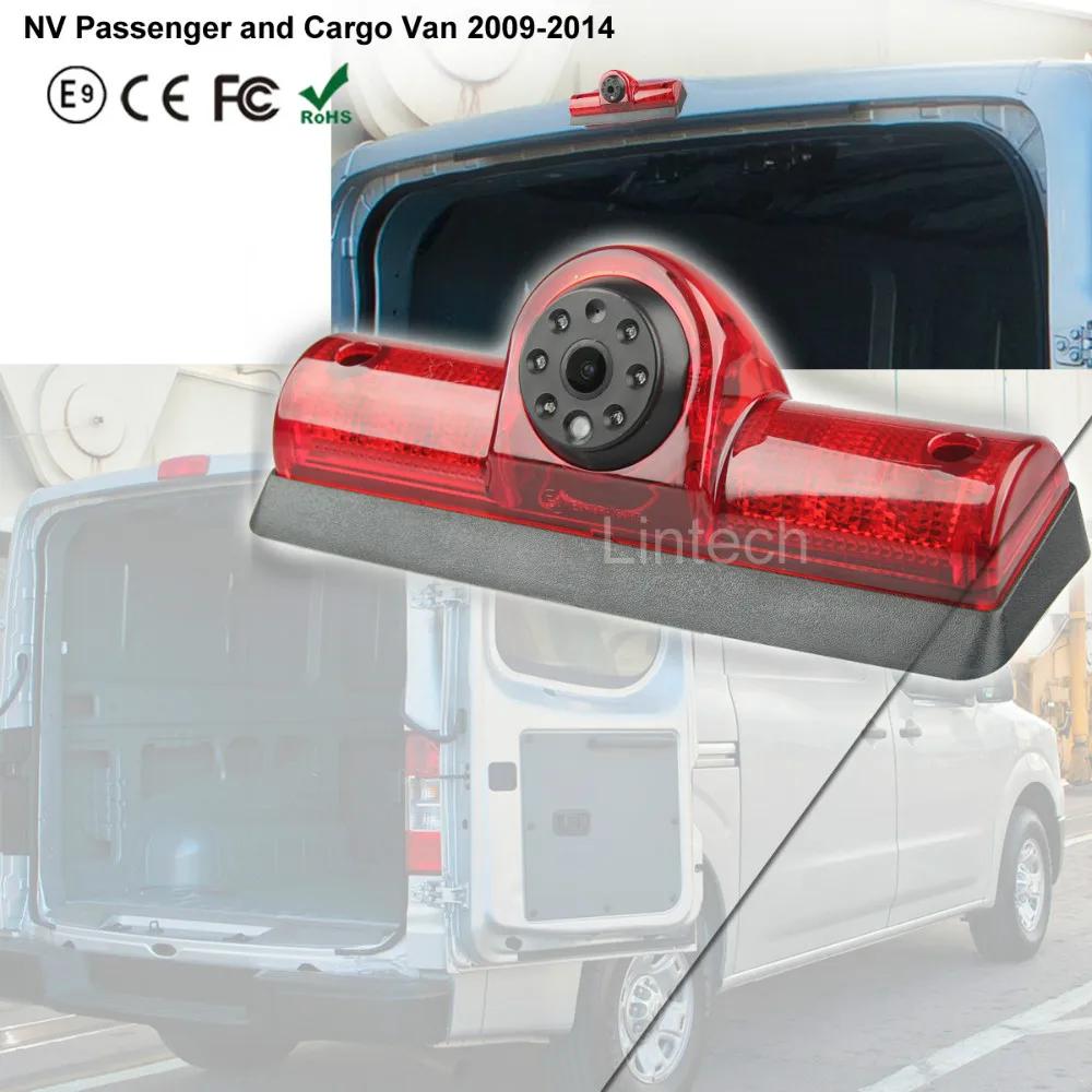 7 дюймовый монитор NV Passenger2009 2014 стоп сигнал камера заднего вида с линией