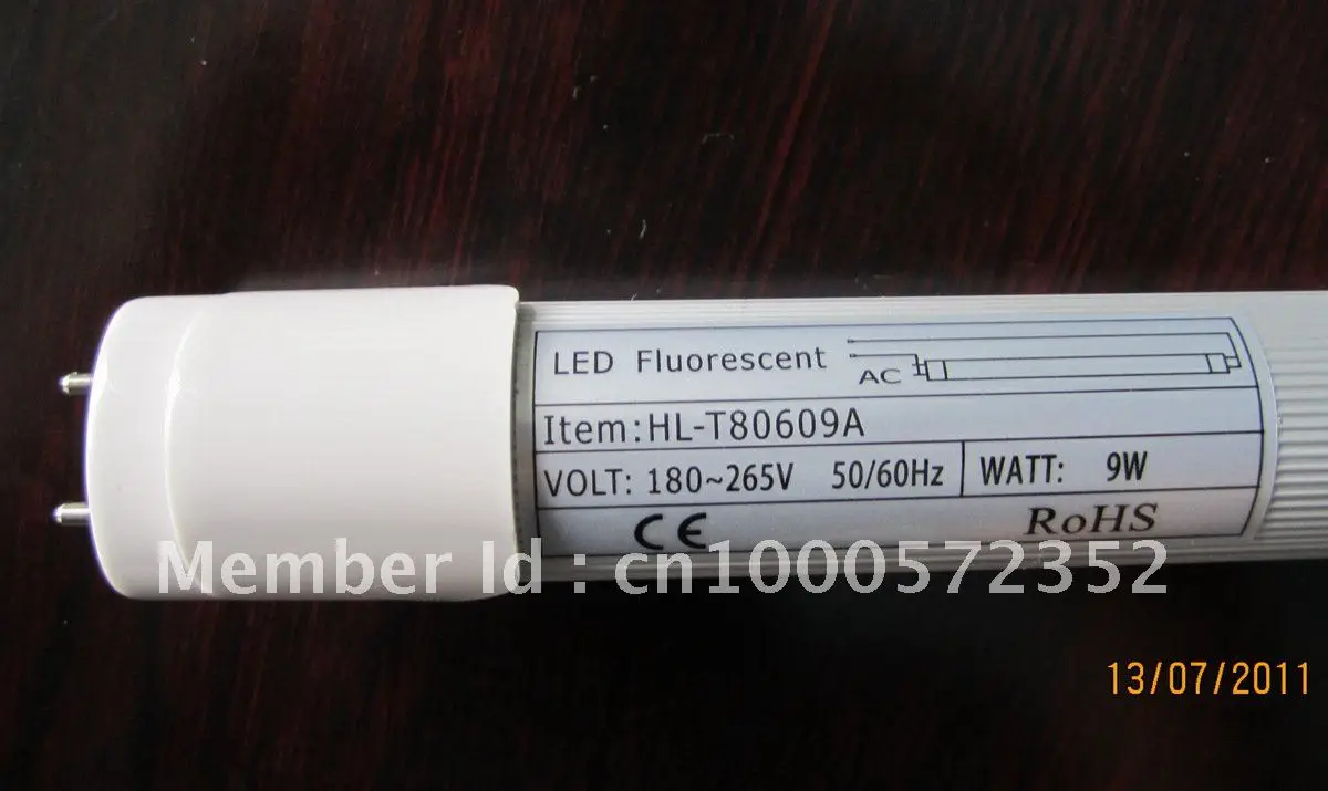 120cm LED tube fluorescent retrofit bulb 18W T8 daylight free shipping | Лампы и освещение