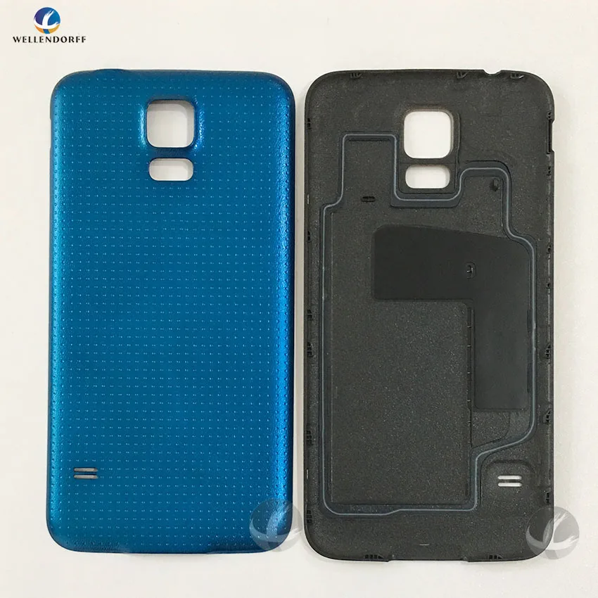 Задняя крышка для Samsung Galaxy S5 G900F G900A G900H задняя корпуса аккумулятора оригинальный