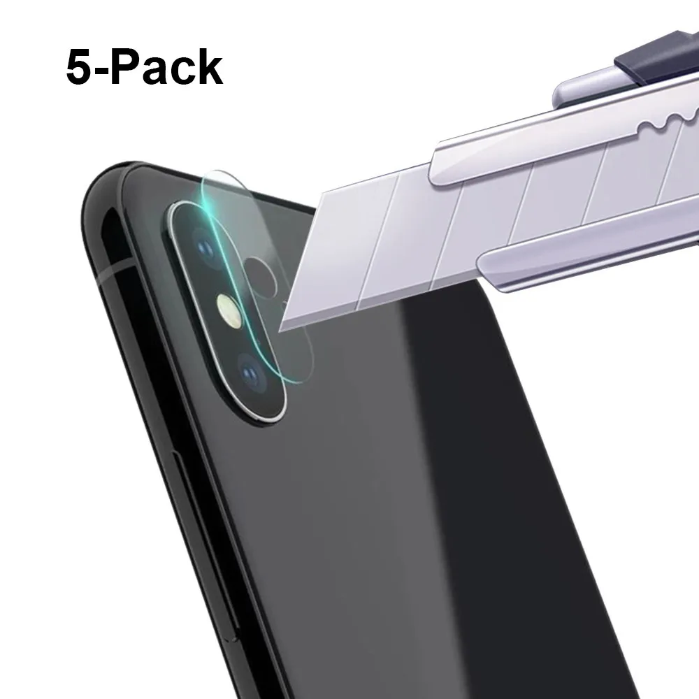Защитное стекло для камеры iPhone XS Max XSMax пленка aPhone i Phone xPhone Plus защита объектива от
