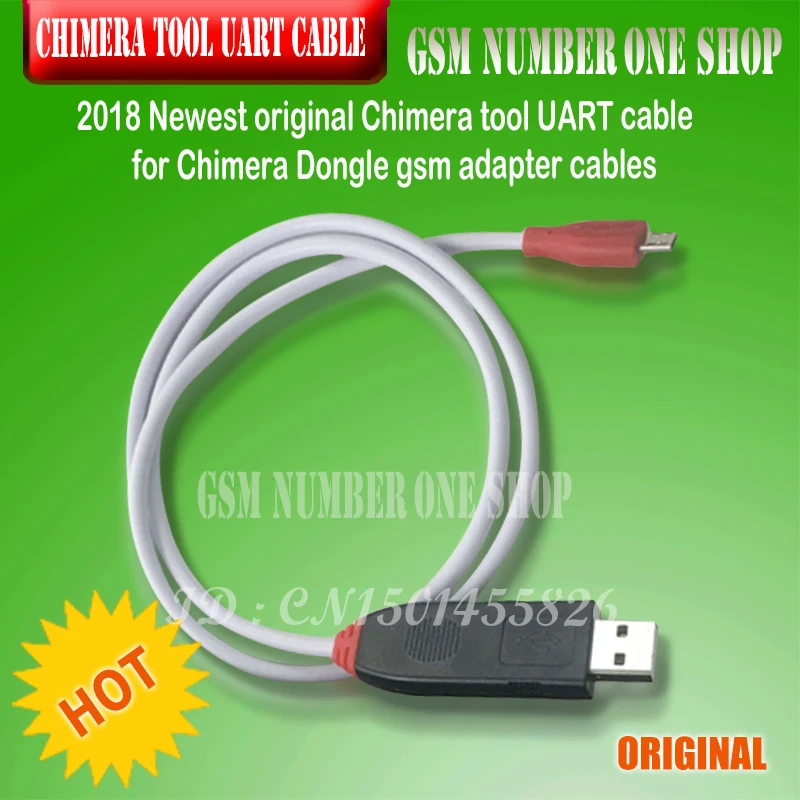 Новинка 2018 оригинальный телефон кабель для Chimera Dongle gsm АДАПТЕРНЫЕ кабели