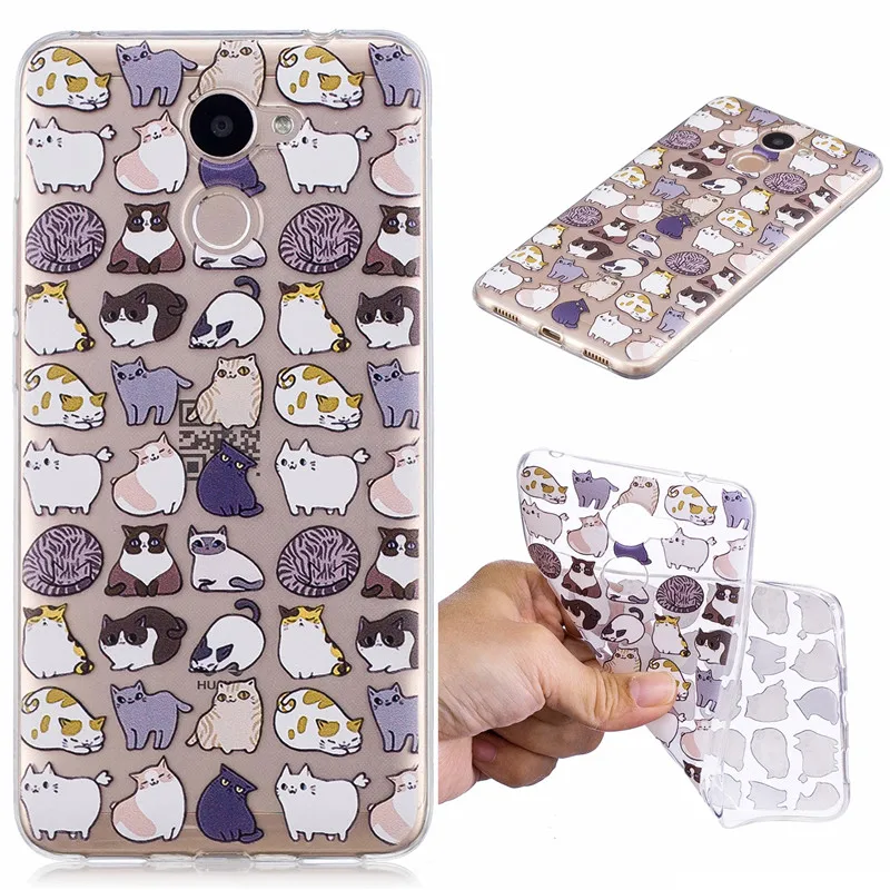 

Wekays Case For Huawei Enjoy 7 Plus Cartoon Unicorn Soft Silicone TPU Fundas Case For Huawei Enjoy 7Plus Y7 Prime Cover Cases