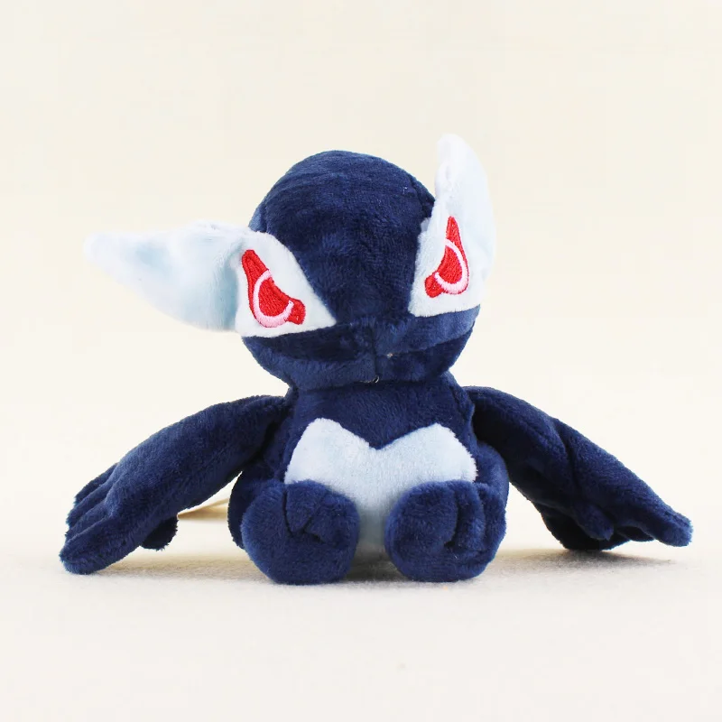 18 см аниме плюшевая кукла игрушки Magikarp Dragonite Lucario Gengar Torchic Lugia Ampharos Mewtwo плюшевый фигурки - Цвет: Lugia