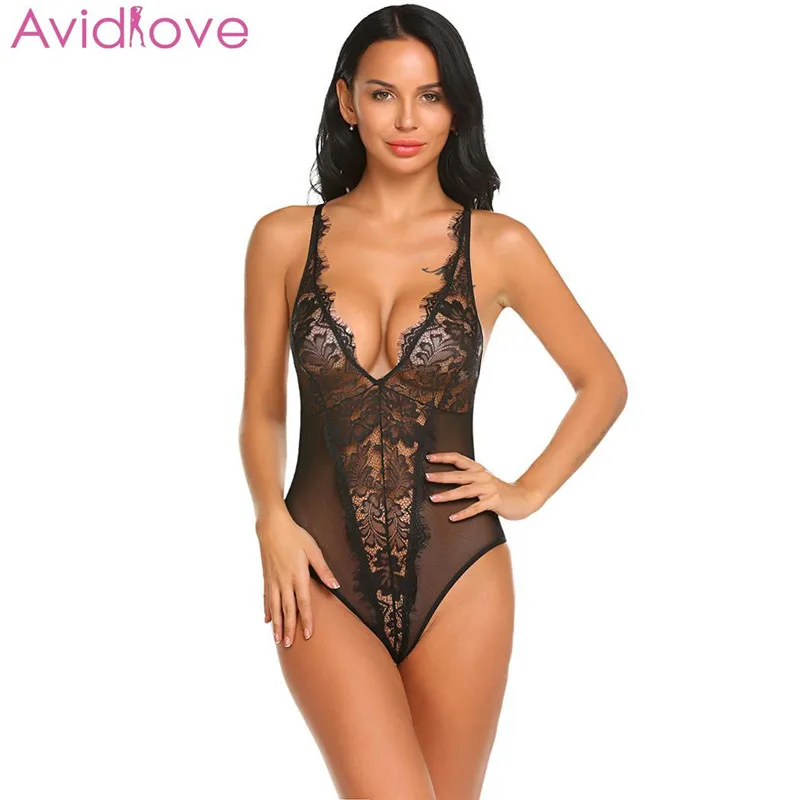 Avidlove женское сексуальное нижнее белье Эротическое на тонких бретельках