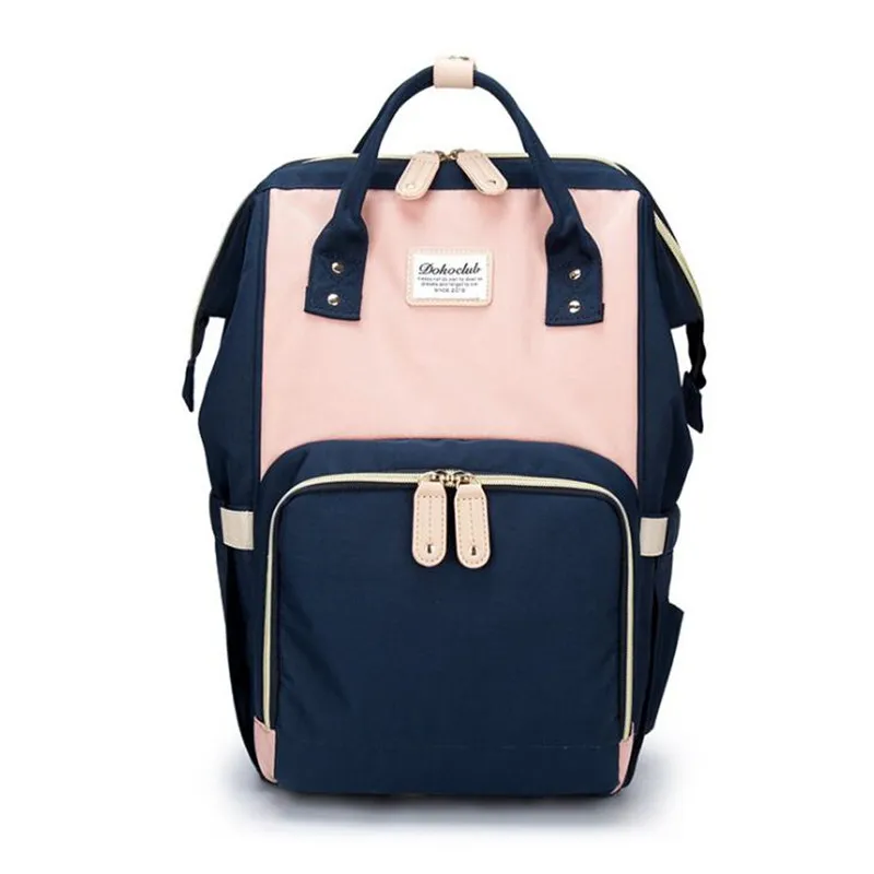 

Drop shipping High Quality Mummy Maternity Nappy Bag Large Capacity Baby Bag Travel Backpack Designer Nursing Bag Baby Care