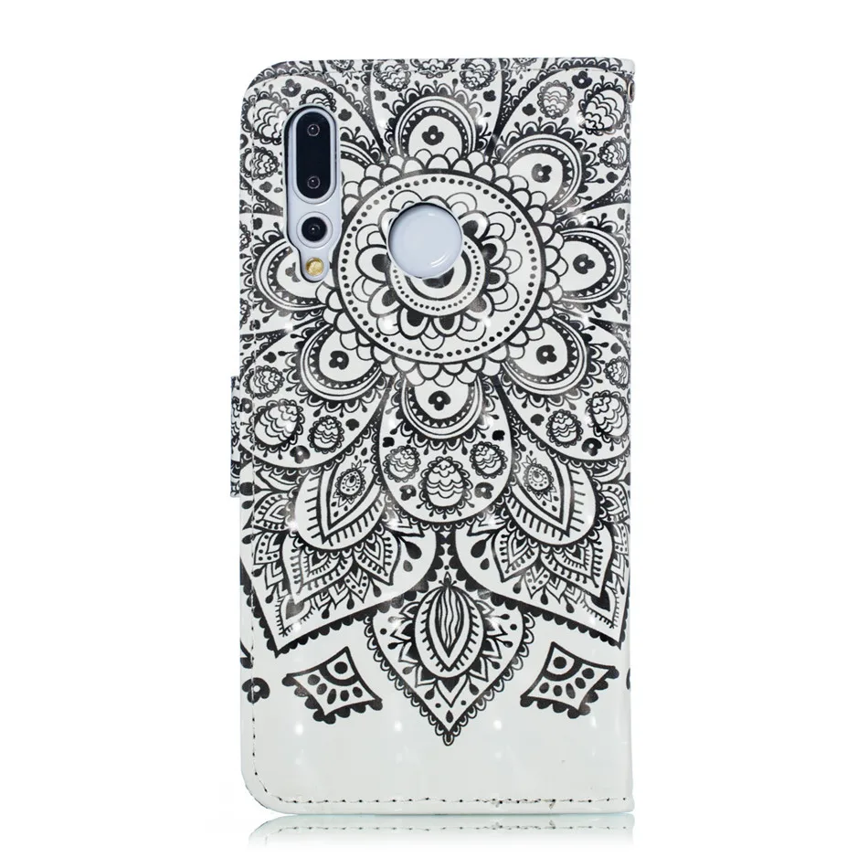 Чехол для телефона huawei P Smart Z P20 P30 Lite Honor 20 Pro 10i 20i 8S 8A 8X 8C V20 Роскошный кошелек с отделением для карт DP02D